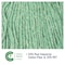 Boardwalk 5 in Looped-End Wet Mop, Green, Cotton/Synthetic, BWK502GNEA BWK502GNEA - alternate 4